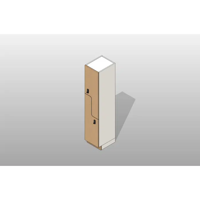 Z Door Laminate Locker