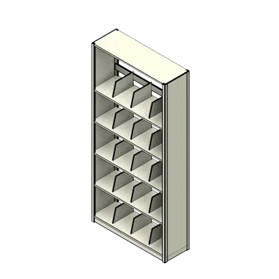 Image for Binder-5 Tier 4 Post Shelving