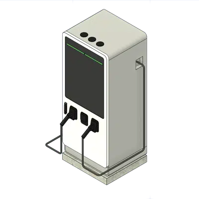 imagen para DC Commercial Level 3 Electric Vehicle Charger