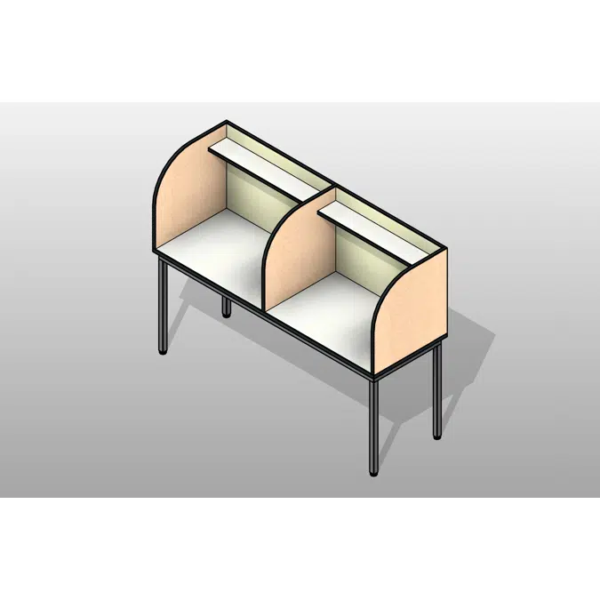 Study Carrel Classroom Furniture