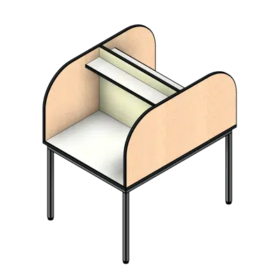 Image for Study Carrel Classroom Furniture