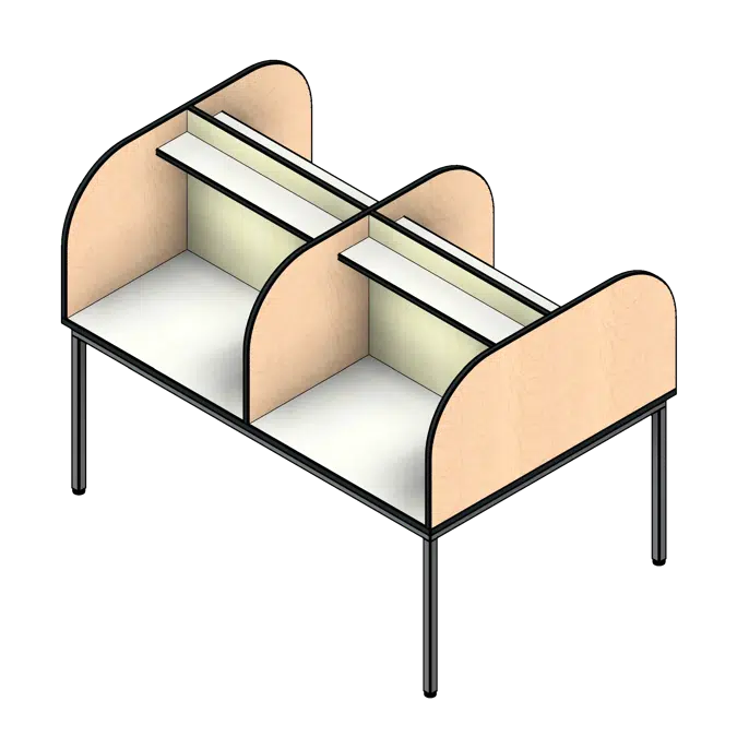 Study Carrel Classroom Furniture