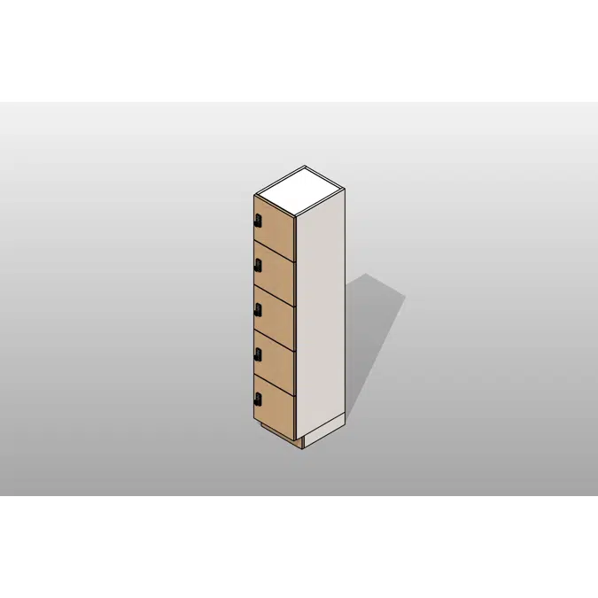 Multi Door Laminate Locker