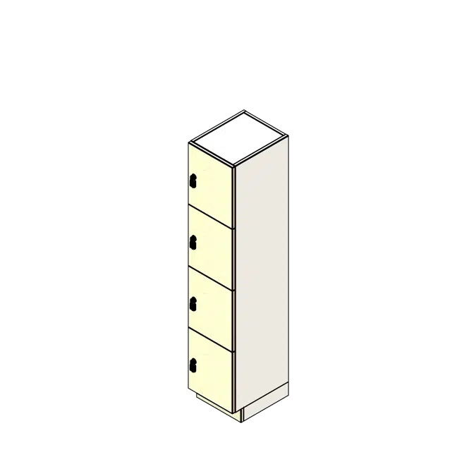 Multi Door Laminate Locker