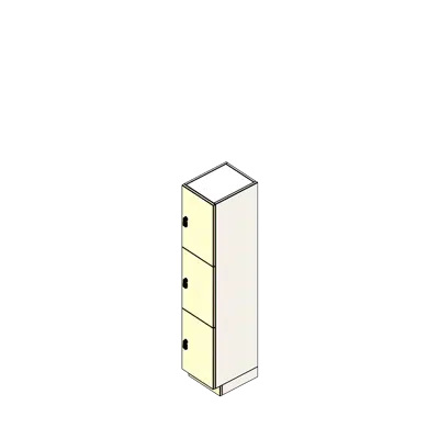 Obrázek pro Multi Door Laminate Locker