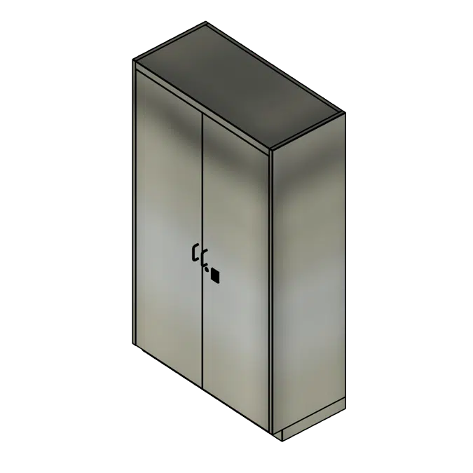 Controlled Substance Stainless Steel Cabinet