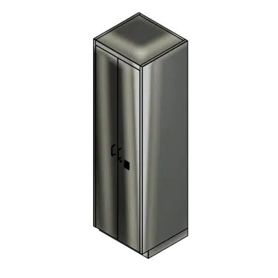 Imagem para Controlled Substance Stainless Steel Cabinet}