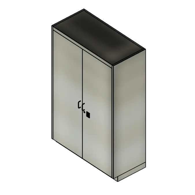 Controlled Substance Stainless Steel Cabinet