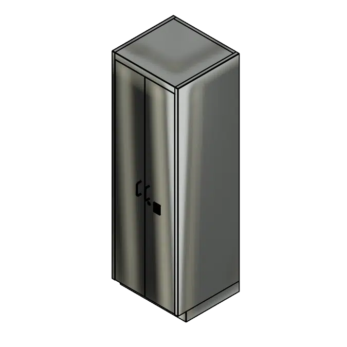 Controlled Substance Stainless Steel Cabinet