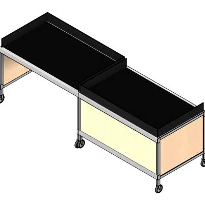 afbeelding voor 10' Wide - Option 02 Mail Room