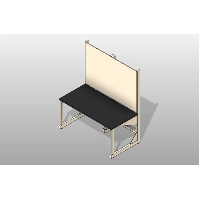 Armorer's Weapon Steel Workstation