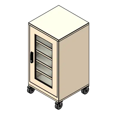 Image for Shelves Museum Preservation Cabinet