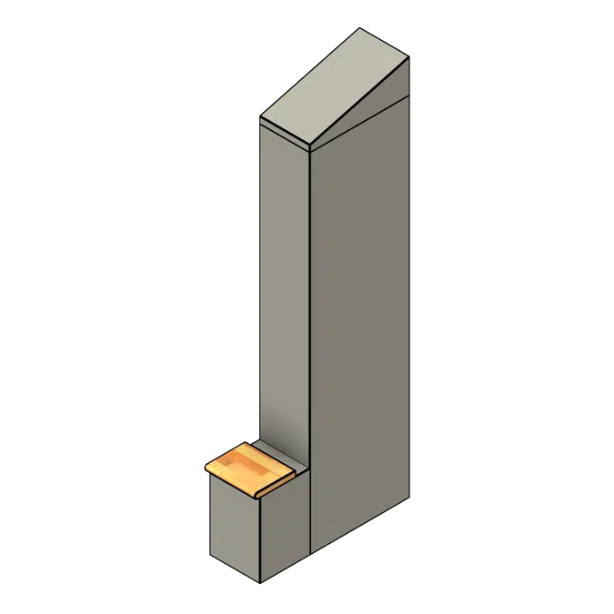 Full Height Filler Metal Locker