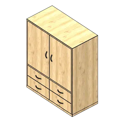 изображение для Wardrobe Residential Furniture