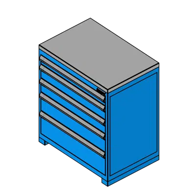 Image pour Drawers Heavy Duty Cabinet