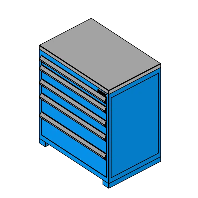 Drawers Heavy Duty Cabinet