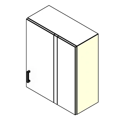 kép a termékről - Dead Corner Steel Lab Wall Cabinet