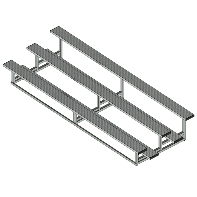 Tiered Bench Metal Bleacher