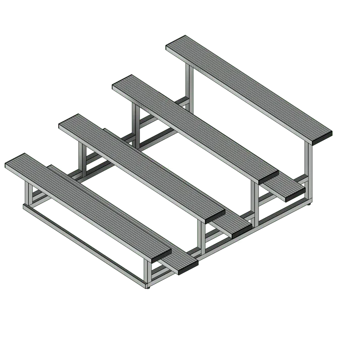Tiered Bench Metal Bleacher