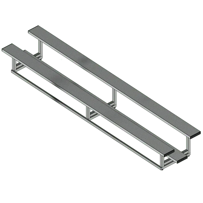 Tiered Bench Metal Bleacher