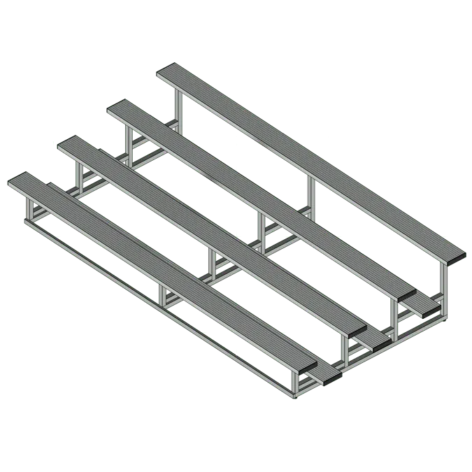 Tiered Bench Metal Bleacher