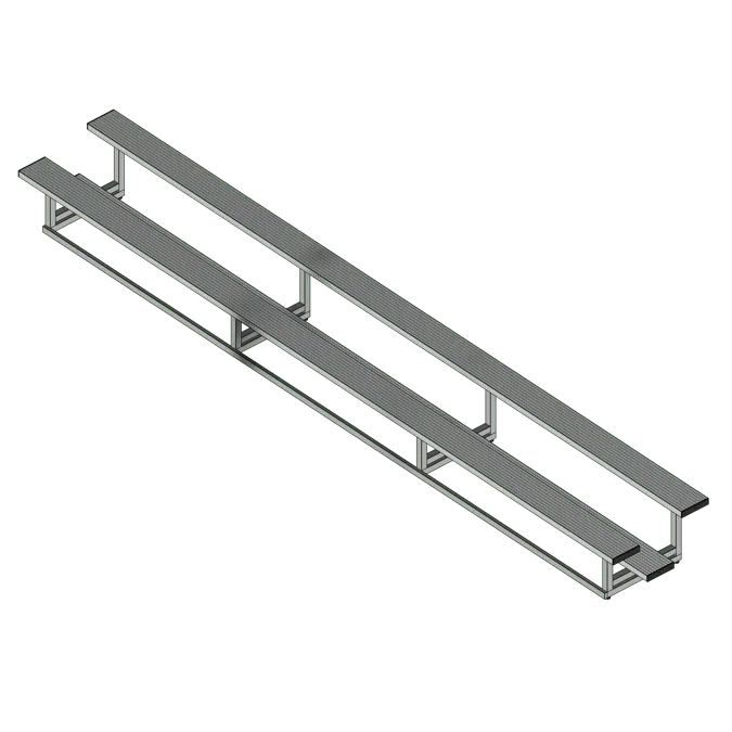 Tiered Bench Metal Bleacher