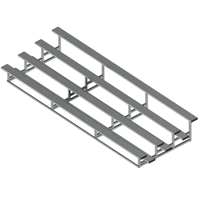 Tiered Bench Metal Bleacher