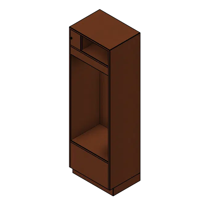 Athletic Laminate Locker
