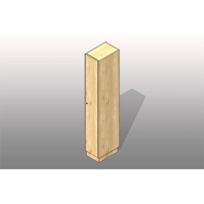 Tiered Club Wood Locker