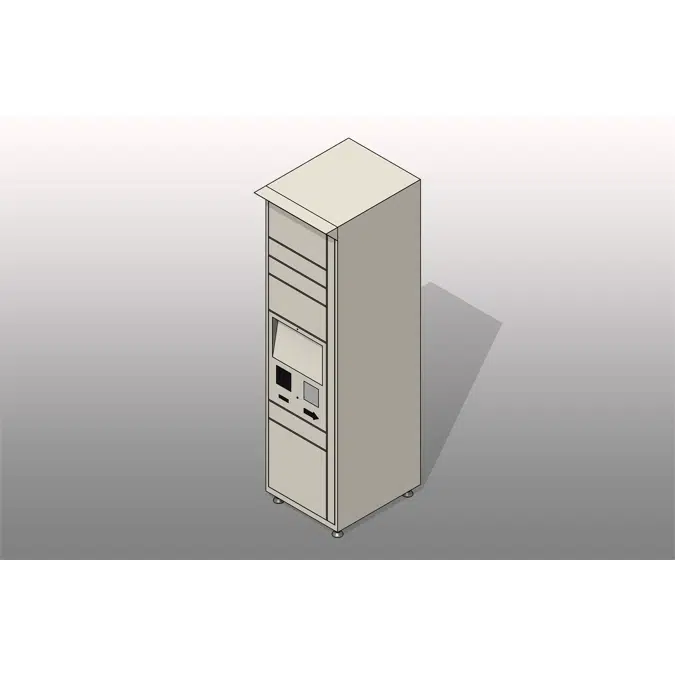Smart Parcel Metal Locker