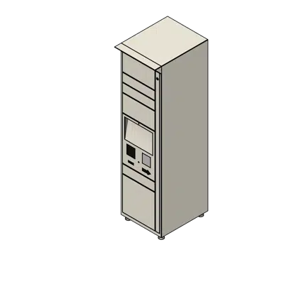 Obrázek pro Smart Parcel Metal Locker