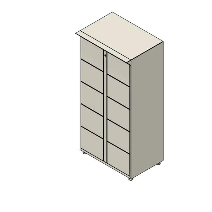 Smart Parcel Metal Locker