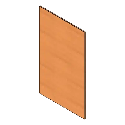 Image for Locker Back Panel Laminate Firehouse Furniture