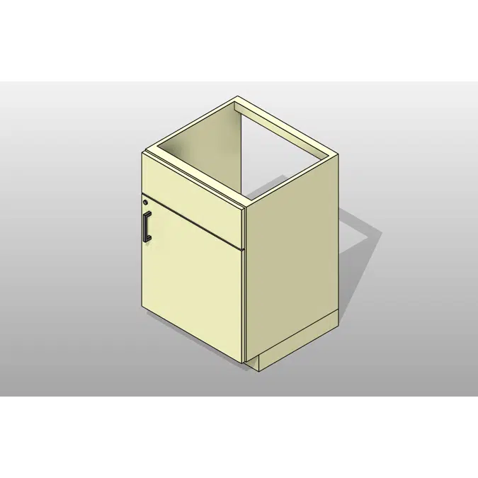 Sink Steel Lab Base Cabinet
