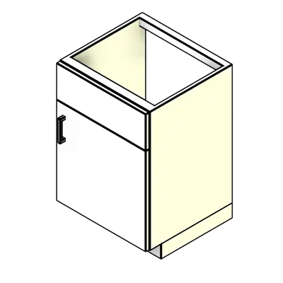 Image pour Sink Steel Lab Base Cabinet