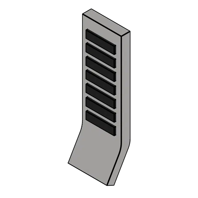 RFID and Keypad Battery Powered Lock