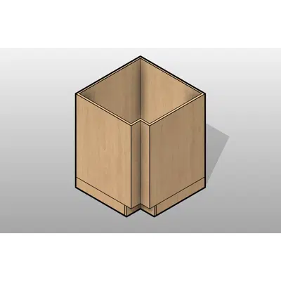 Image for Corner Laminate Base Cabinet