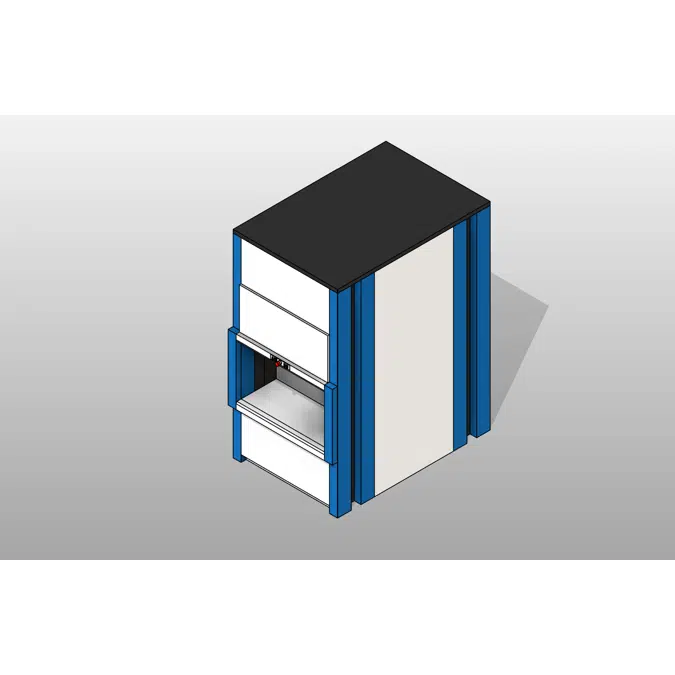 Shuttle Vertical Lift Module (VLM)