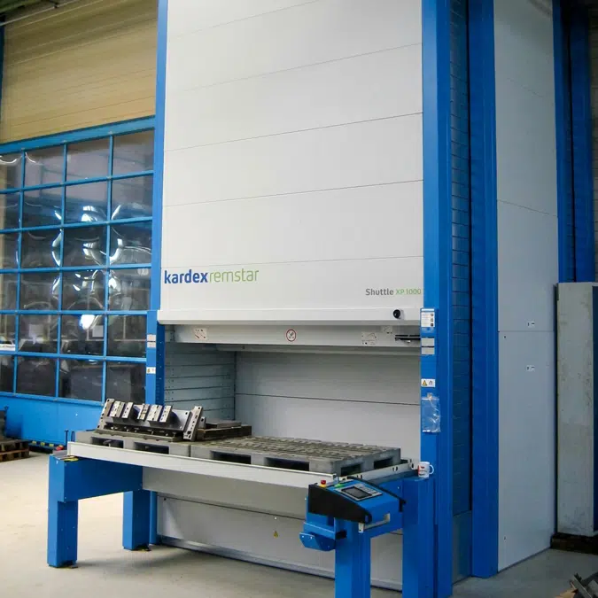 Shuttle Vertical Lift Module (VLM)