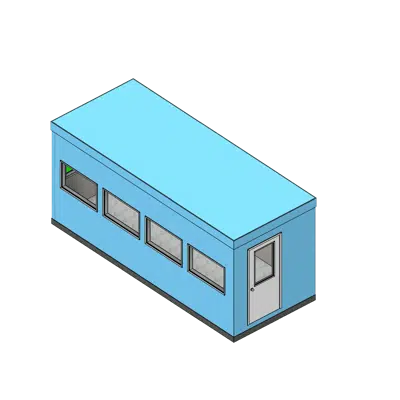 รูปภาพสำหรับ 8' x 20' In Plant Office