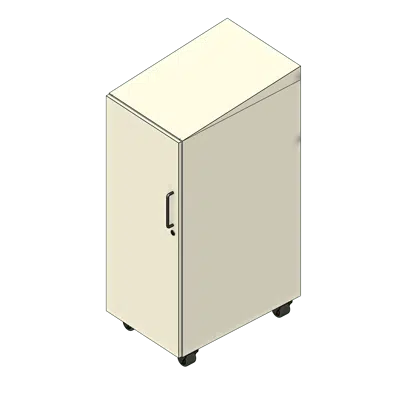 Immagine per Mid and Tall Modular Medical Cabinet