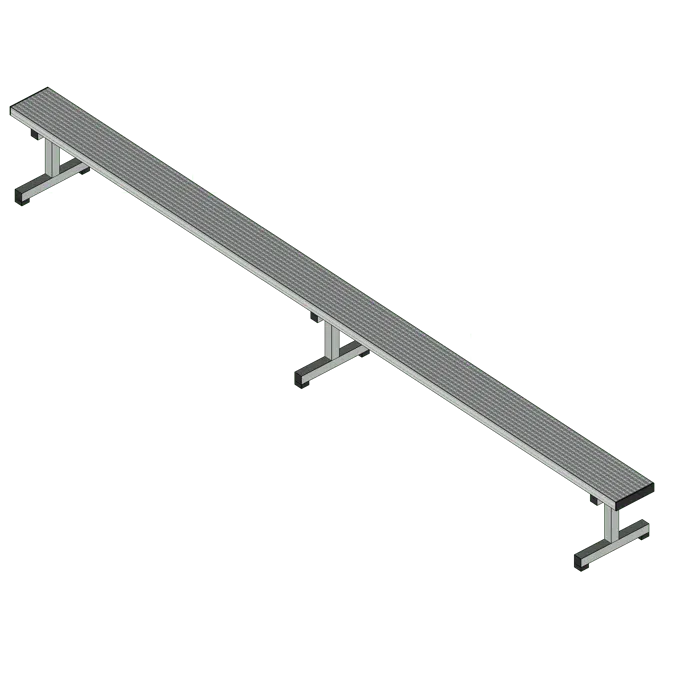 Player Bench Metal Bleacher