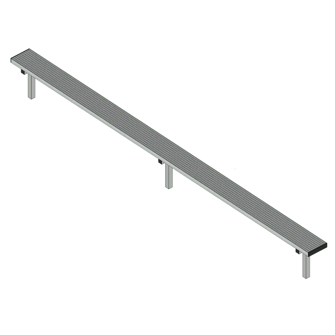 Player Bench Metal Bleacher