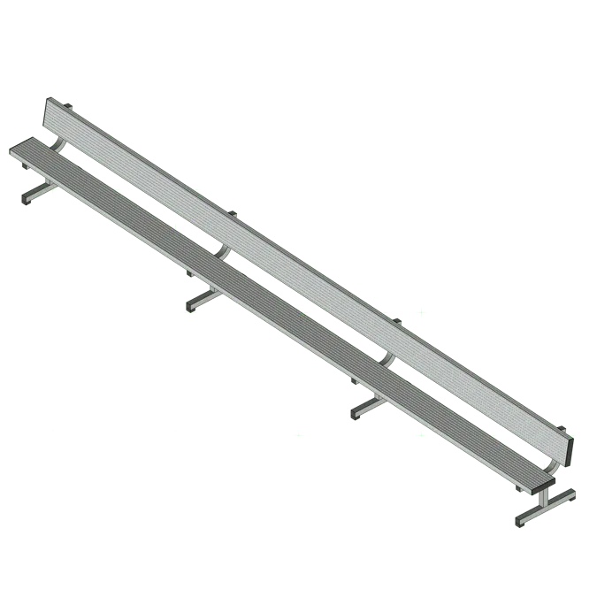Player Bench Metal Bleacher