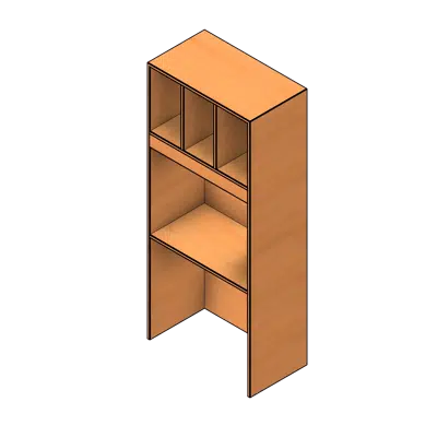 Image for Desk Laminate Firehouse Furniture