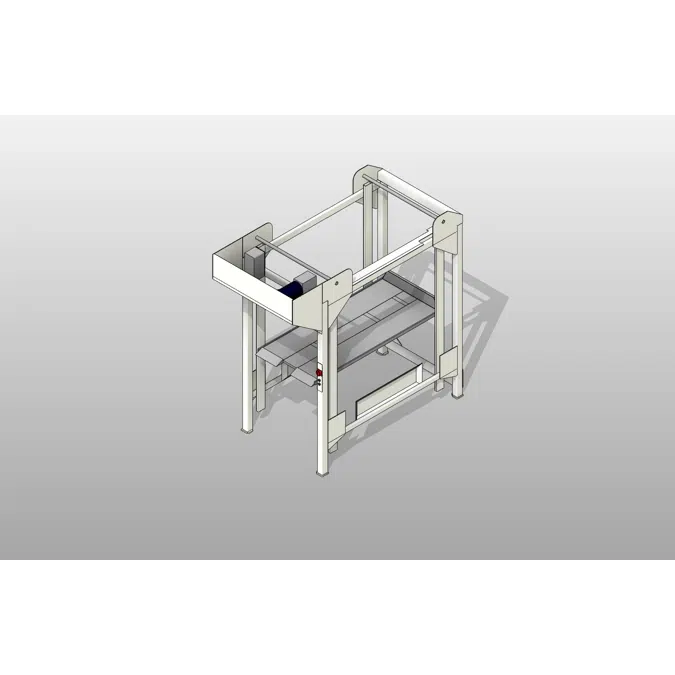 Crib - Side Load Hospital Bed Stacker