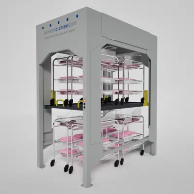 imagen para Crib - Side Load Hospital Bed Stacker