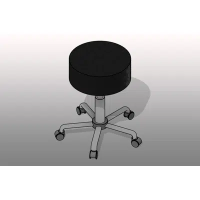 Image pour Rolling Stool Medical Furniture