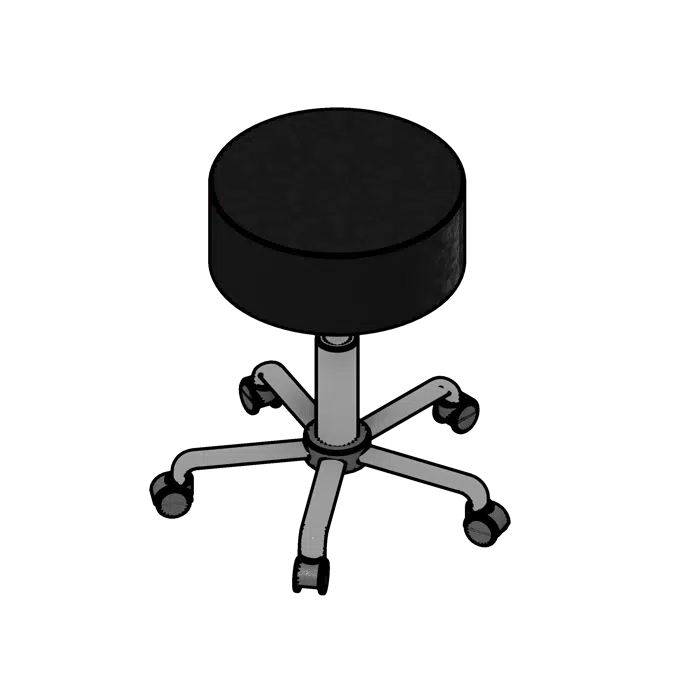 Rolling Stool Medical Furniture