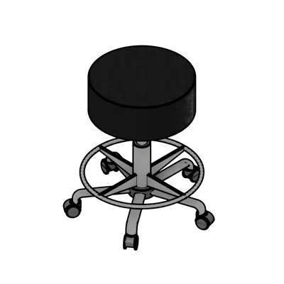 Rolling Stool Medical Furniture图像